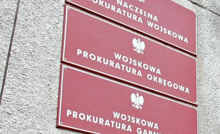 Pietryga o likwidacji prokuratury wojskowej