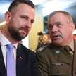 Wicepremier, minister obrony narodowej Władysław Kosiniak-Kamysz i szef Sztabu Generalnego WP gen. W