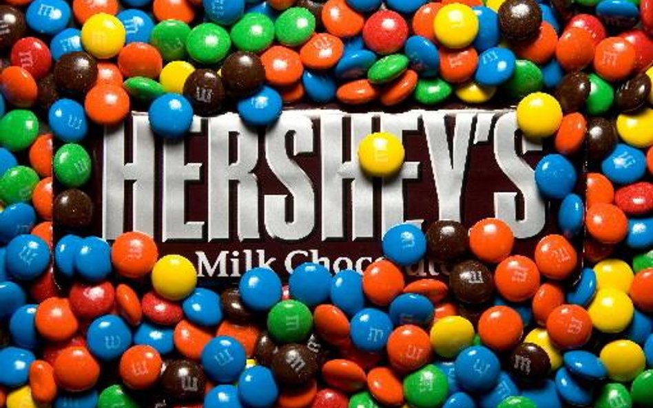 Hershey wchodzi na chiński rynek