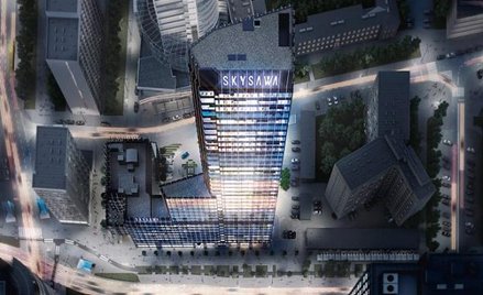 Największy bank w Polsce, kontrolowany przez Skarb Państwa, wynajął cały nowy warszawski drapacz chm