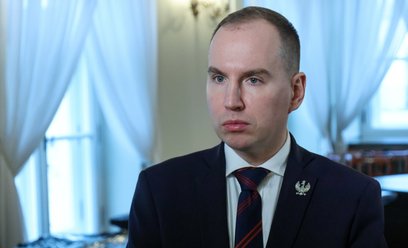 Zastępca szefa Kancelarii Prezydenta Adam Andruszkiewicz
