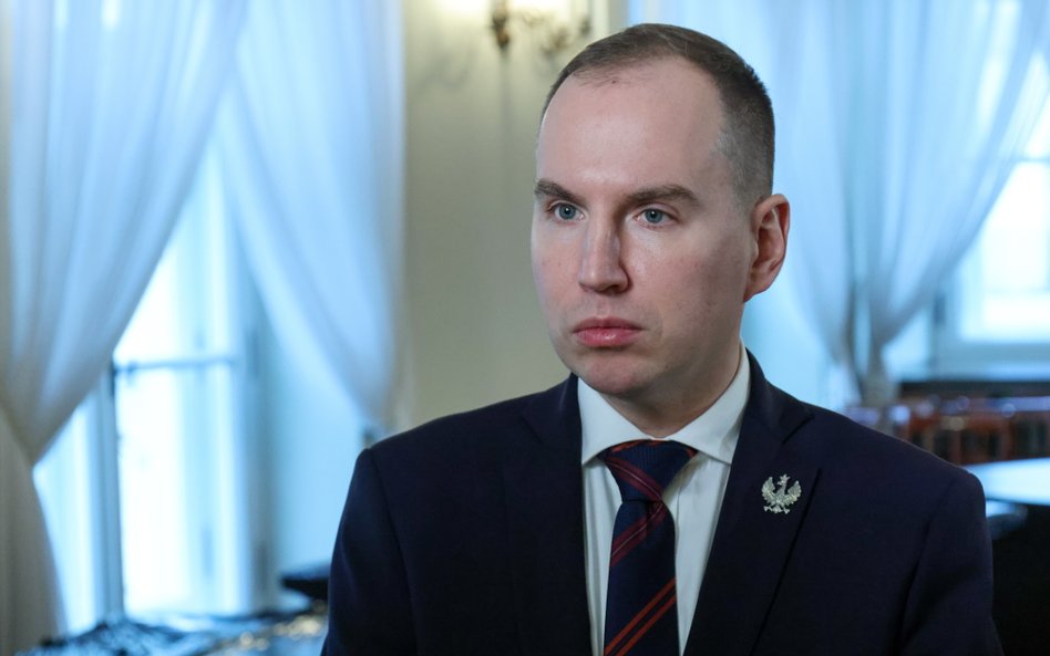 Zastępca szefa Kancelarii Prezydenta Adam Andruszkiewicz
