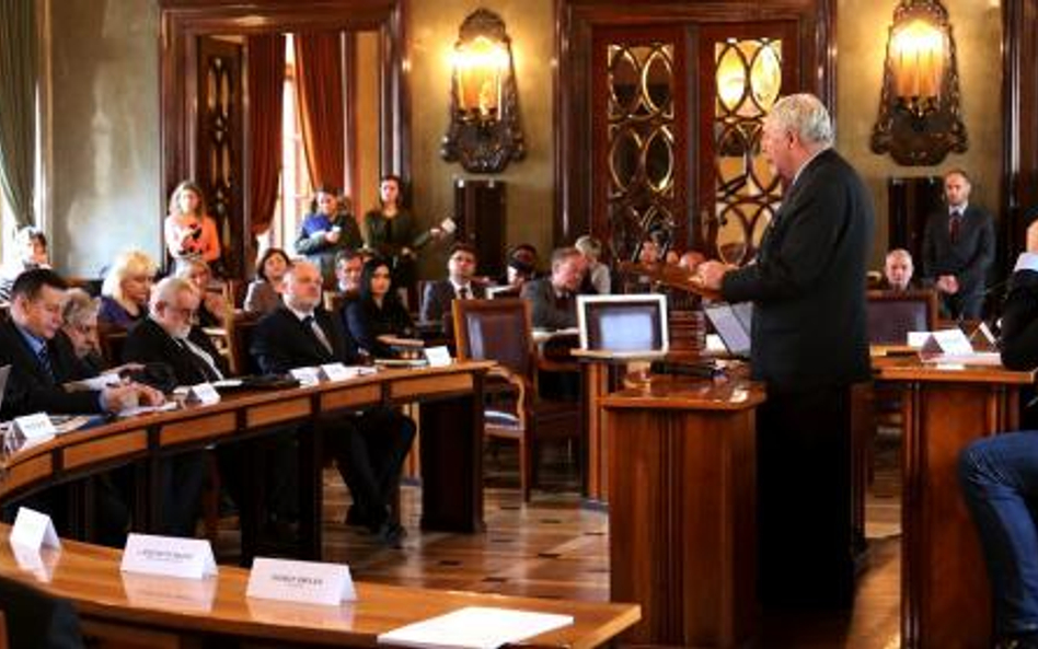 Prezydent Krakowa Jacek Majchrowski podkreślał podczas konferencji, że mieszkańcy wypowiadali się o 