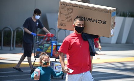 USA: Sprzedaż rozczarowała. Amerykanie nie poszli na zakupy