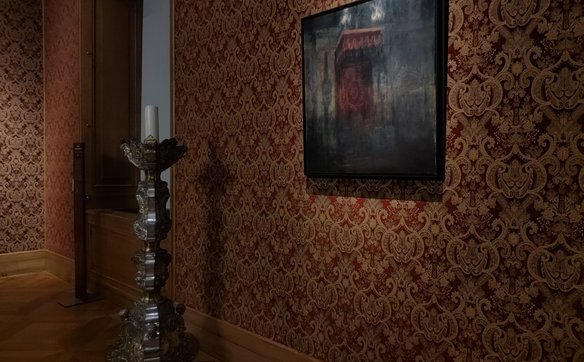 Obraz ofiarowany przez artystę Zamkowi Królewskiemu