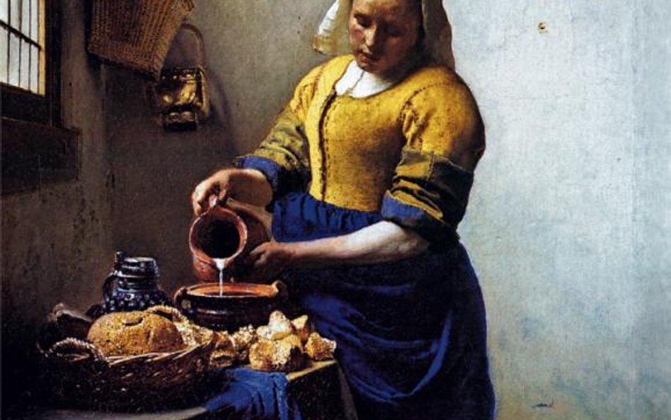 „Mleczarka” Vermeera