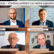 Podwyższona inflacja to chwilowy problem czy realne zagrożenie – zastanawiali się uczestnicy debaty
