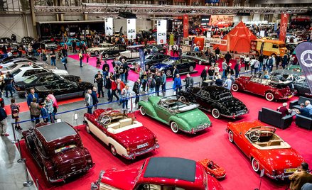 Motoryzacyjne unikaty na skalę światową: Retro Motor Show 2021