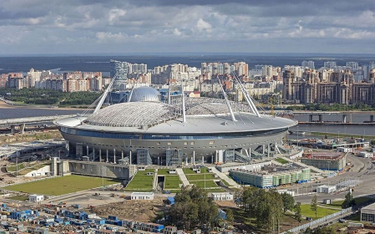 Stadion na piłkarski mundial 2018 r. w St. Petersburgu