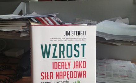„Wzrost. Ideały jako siła napędowa rozwoju i wzrostu rentowności najwybitniejszych firm świata”, Jim