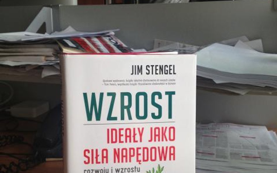 „Wzrost. Ideały jako siła napędowa rozwoju i wzrostu rentowności najwybitniejszych firm świata”, Jim