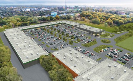 Vendo Park przy ul. Polickiej w Szczecinie