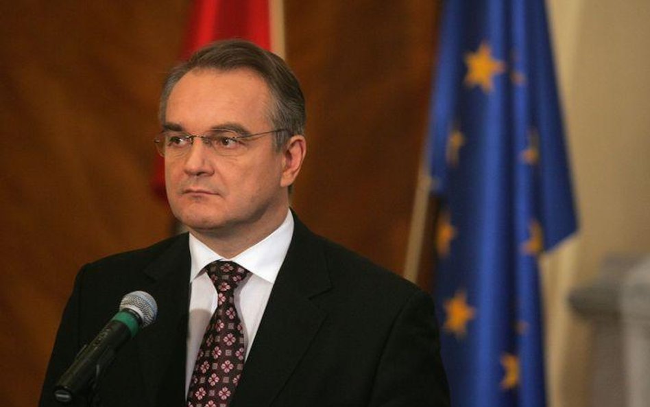 Wicepremier Waldemar Pawlak był swego czasu orędownikiem ustawy regulującej problem opcji