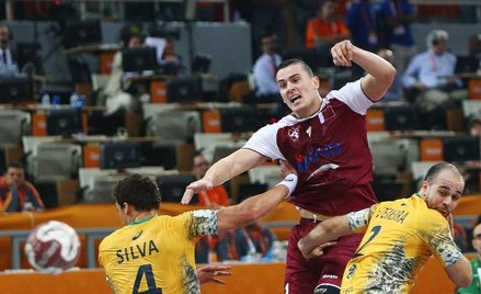 MŚ w piłce ręcznej: Katarczycy pokonali Brazylię
