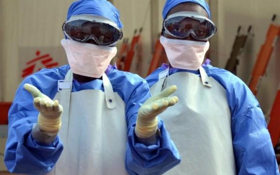 Nieprzygotowani na ebolę