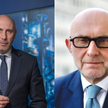 Adam Leszkiewicz, prezes Azotów (z lewej) i Ireneusz Fąfara, prezes Orlenu, powinni w najbliższych d