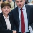 Beata Szydło i Andrzej Duda, Sejm, listopad 2013