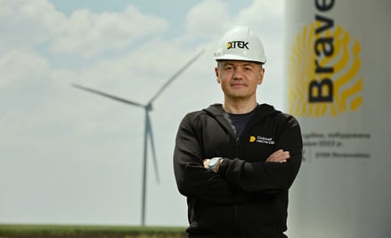„Żyjemy w cyklu: zniszczenie, odbudowa, zniszczenie”. Szef DTEK o energetyce Ukrainy
