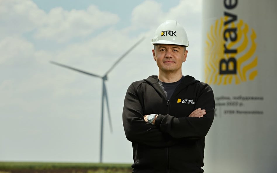 „Żyjemy w cyklu: zniszczenie, odbudowa, zniszczenie”. Szef DTEK o energetyce Ukrainy