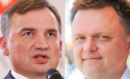 Hołownia: Ziobro chce być liderem skrajnie prawicowej, polexitowej partii