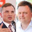Hołownia: Ziobro chce być liderem skrajnie prawicowej, polexitowej partii