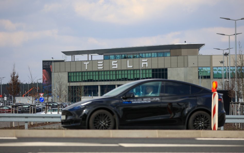 Gigafabryka Tesli w Gruenheide pod Berlinem