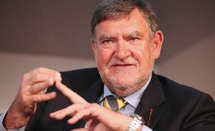 Herbert Stepic, wieloletni prezes Raiffeisen Bank International