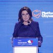 Kidawa-Błońska o protestach ws. sądów: Myślałam, że będzie więcej osób