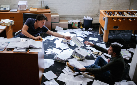 Nominacja w kategorii najlepszy scenariusz adaptowany: Adam McKay, Charles Randolph/The Big Short