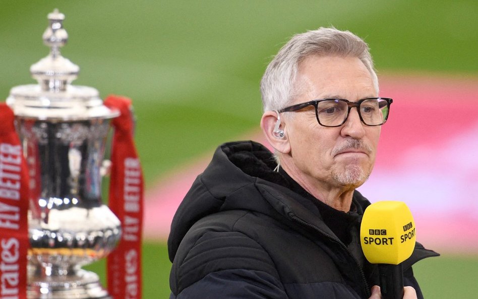 63-letni Gary Lineker ma w Wielkiej Brytanii pozycję nieporównywalną z żadnym byłym piłkarzem