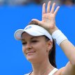 Agnieszka Radwańska lubi trawę nad kanałem La Manche, wygrywała już w Eastbourne w roku 2008