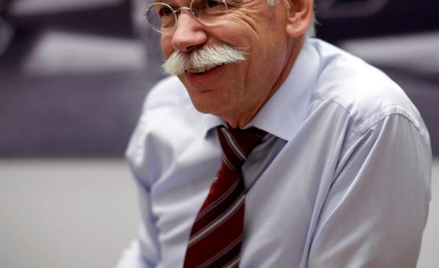 Dieter Zetsche jest prezesem Daimlera i szefem Mercedesa Benza od 2006 roku. Urodził się w Turcji, g