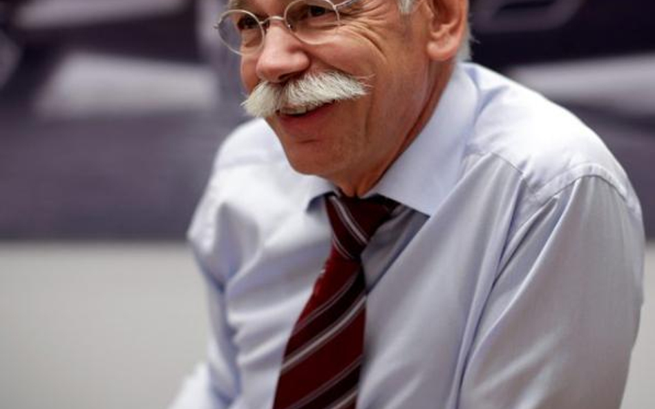 Dieter Zetsche jest prezesem Daimlera i szefem Mercedesa Benza od 2006 roku. Urodził się w Turcji, g