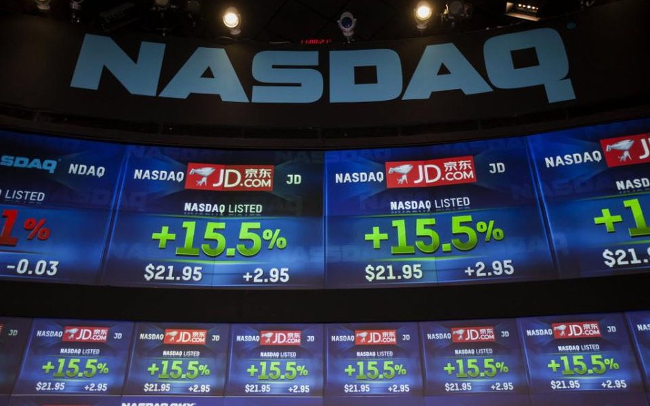 Historyczny wzrost Nasdaq