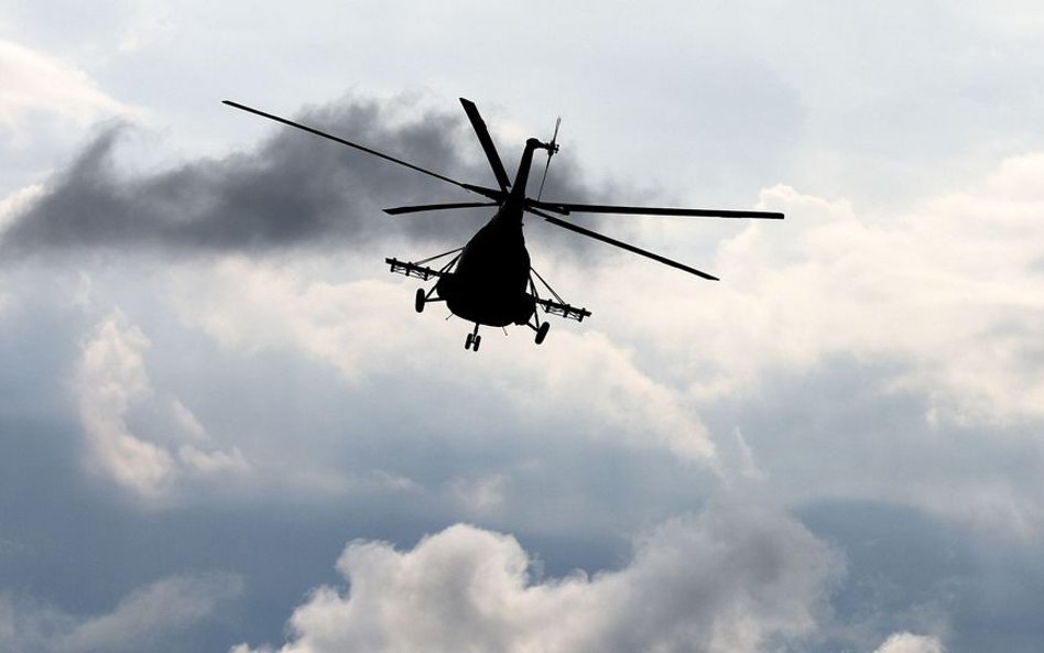 Wojskowy helikopter rozbił się w Iranie
