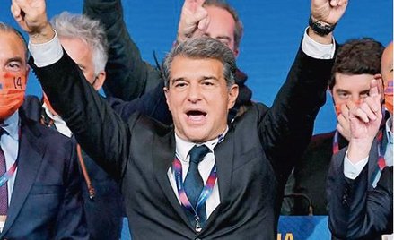 Joan Laporta kierował już Barceloną w latach 2003–2010