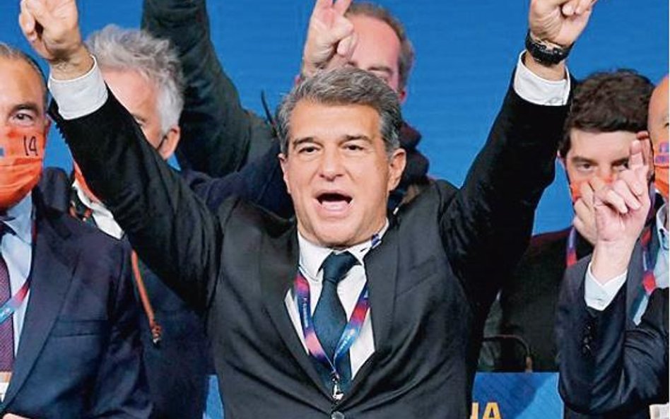 Joan Laporta kierował już Barceloną w latach 2003–2010