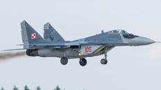 Polskie myśliwce MiG-29 dla Ukrainy. Kosiniak-Kamysz: „Chcemy to sfinalizować jak najszybciej”