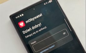 Młodzi przestępcy oferowali narzędzie imitujące rządową aplikację mObywatel