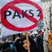 Opozycja protestuje przeciw rozbudowie elektrowni w Paksu