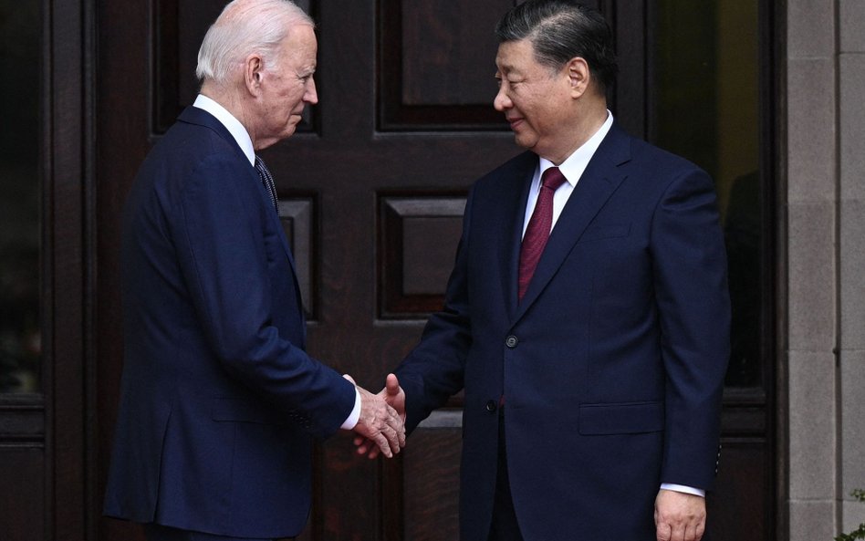 Joe Biden i Xi Jinping