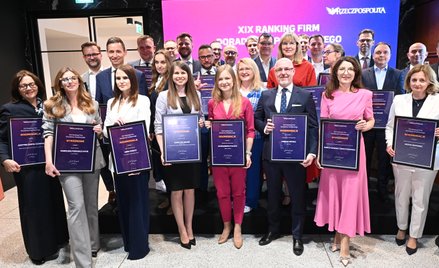 Laureaci 19. rankingu firm doradztwa podatkowego "Rzeczpospolitej"