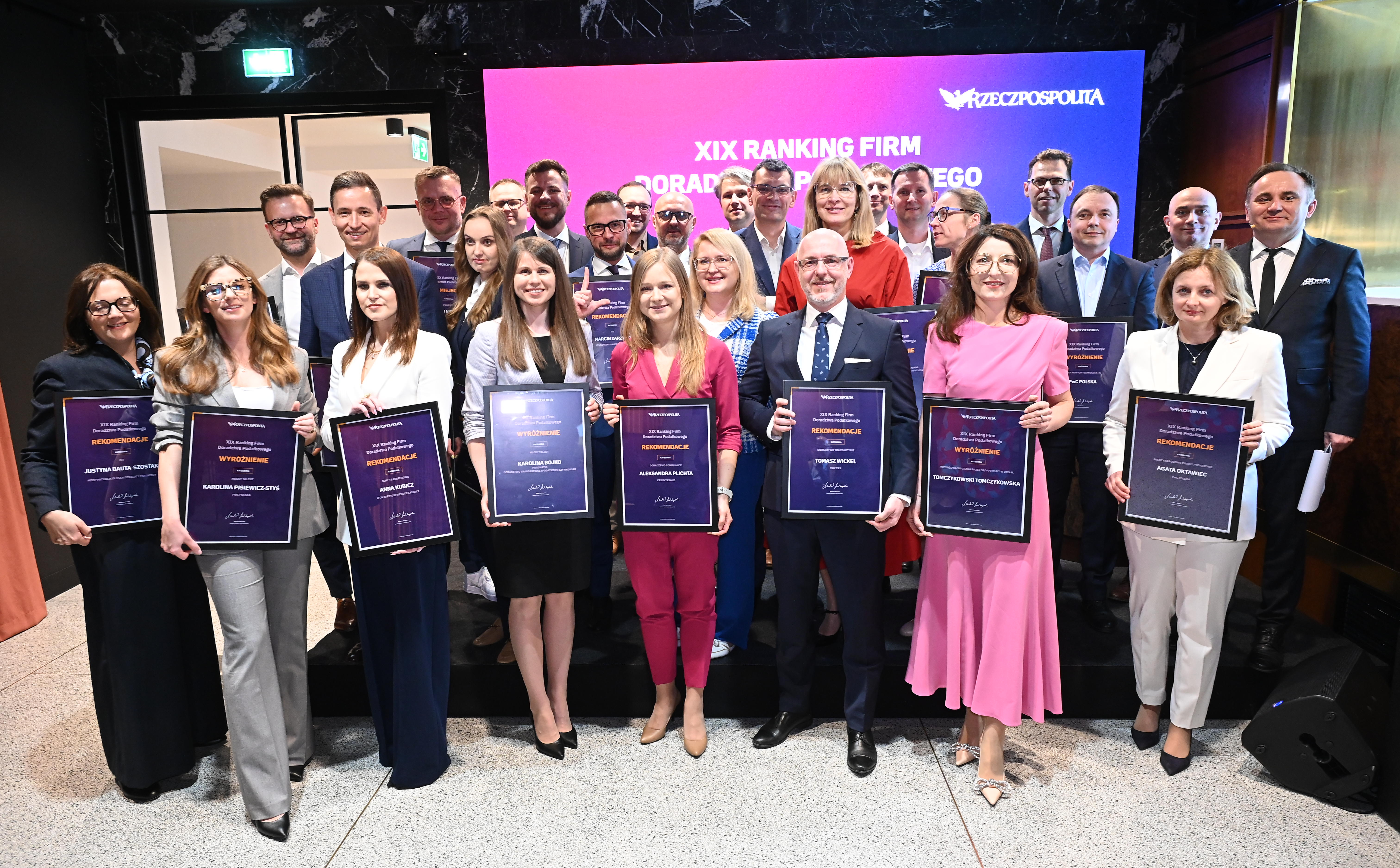 Ranking firm doradztwa podatkowego: znawcy technologii rozliczeń zarabiają coraz lepiej