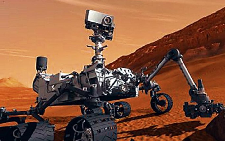 Poszukiwanie śladów życia na Marsie jest podstawowym celem łazika Curiosity