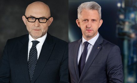 Azoty, na czele których stoi Andrzej Skolmowski (z prawej), powinny do końca tego roku zdecydować, c