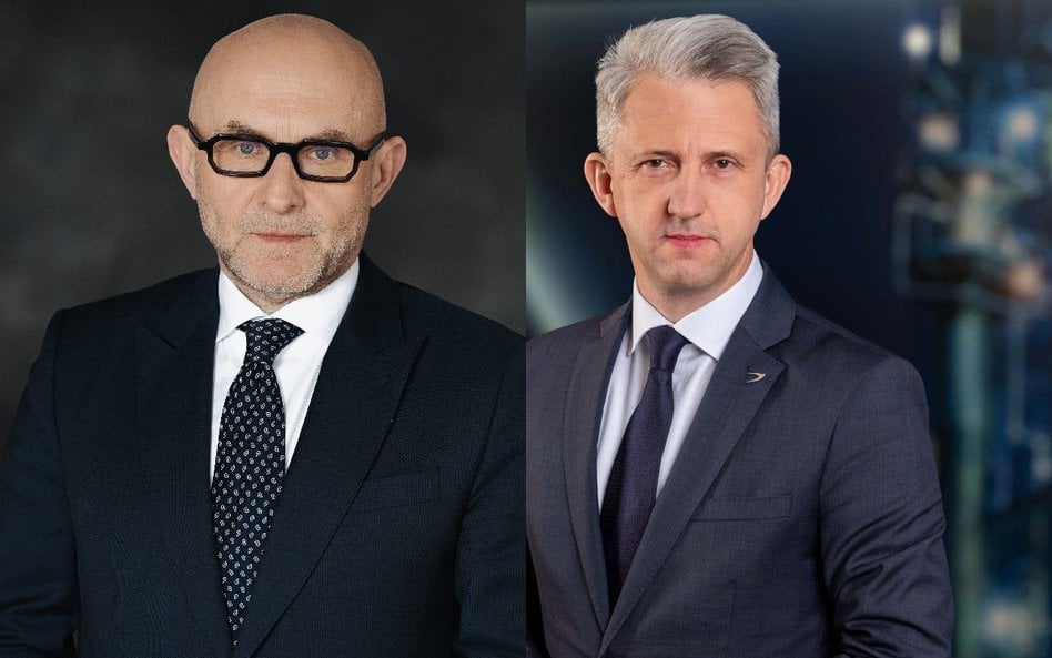 Azoty, na czele których stoi Andrzej Skolmowski (z prawej), powinny do końca tego roku zdecydować, c