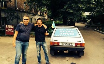 "Putin ch..." czyli ex-prezydent na urlopie