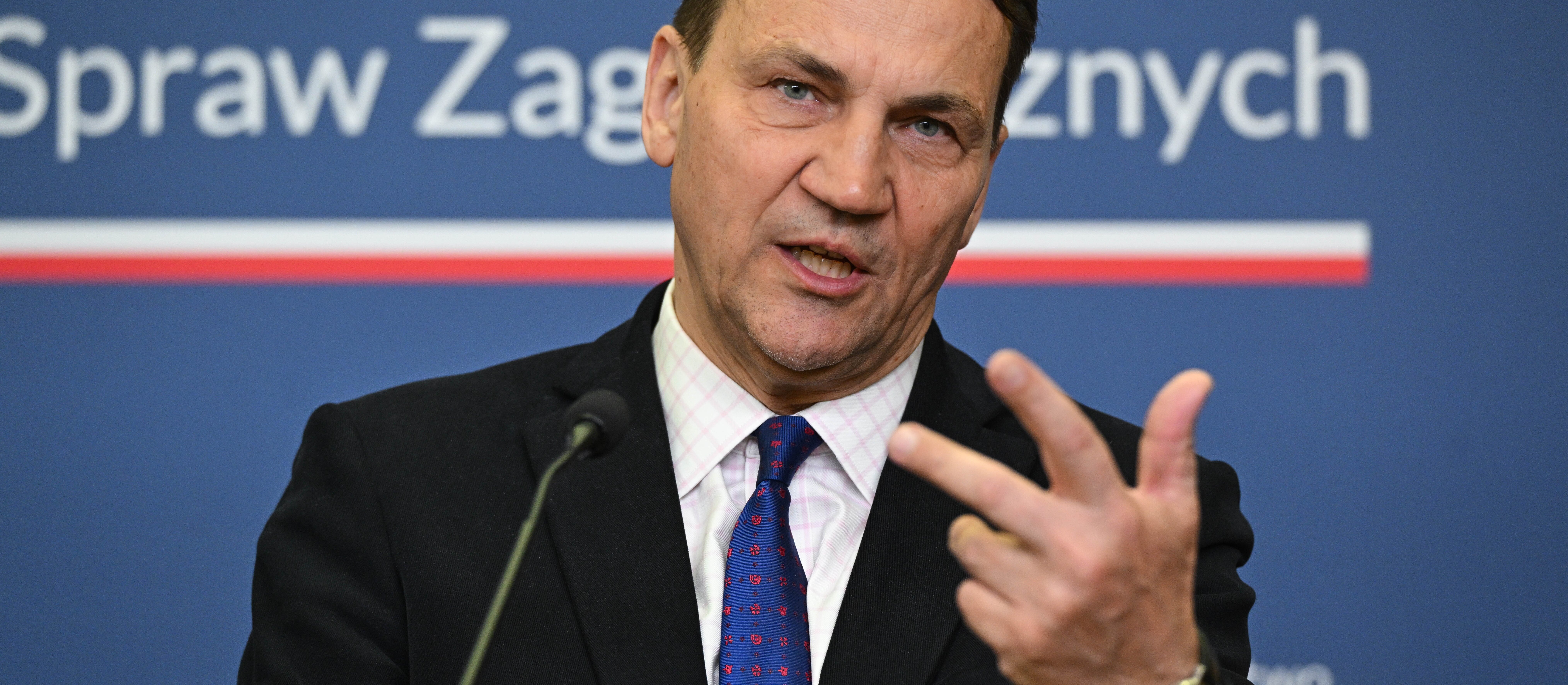 Radosław Sikorski rozmawiał z szefem dyplomacji Iranu. „Działamy nieprzerwanie”