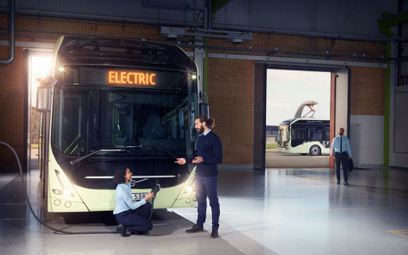 Nowe Volvo 7900 Electric