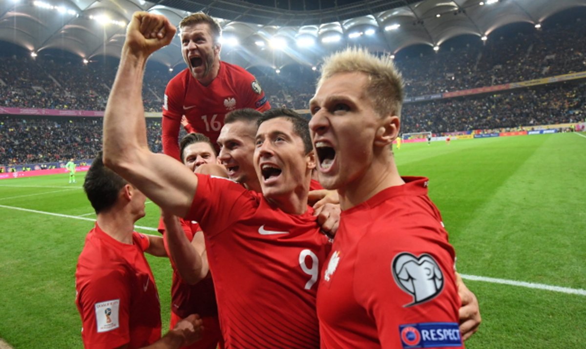 SH.  Cupa Mondială 2018: România – Polonia 0:3.  Lewandowski a întors focul